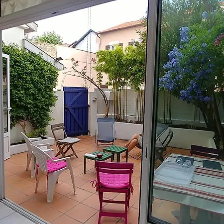 Apartamento Reine Nathalie Biarriz